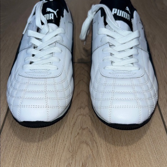 NWOT - Puma Mexico Men's White-Black Athletic Shoes - Picture 6 of 15